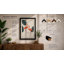 Flamingos and Monstera Botanical - Framed Print-528470804-528470805