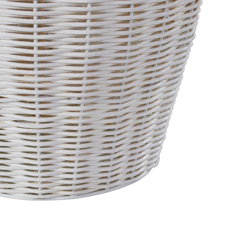 Lampe de table en rotin Anshuman