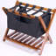 Porte-bagages pliable en noyer