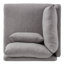 Chaise longue à accoudoirs carrés Poyner-768407875