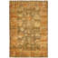 Oushak Oriental Hand-Knotted Wool Brown/Rust Area Rug-2028625715