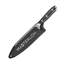 Couteau à santoku en acier inoxydable à masterlon triple rivet masterpan inc., 4 po