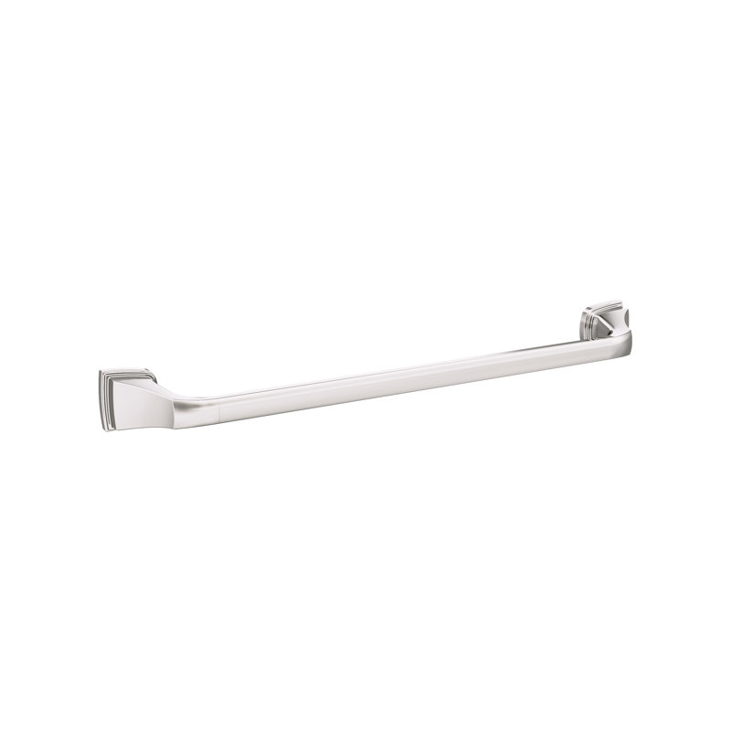 Barre à serviettes murale 19,75 po Revitalize, Champagne doré, H 19,75 po x l 19,75 po x P 2,88 po