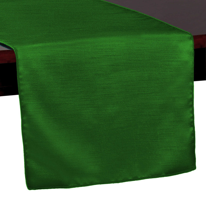 Majestic Table Runner, 108" x 14", 3, Emerald