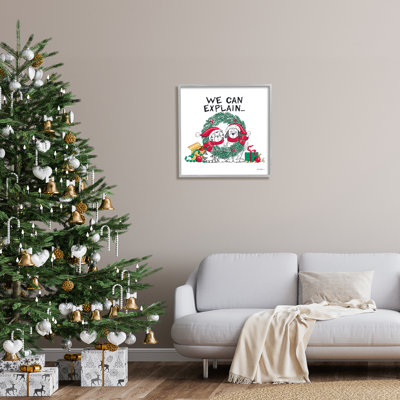 " Cat & Dog Christmas Humor " by Deb Strain