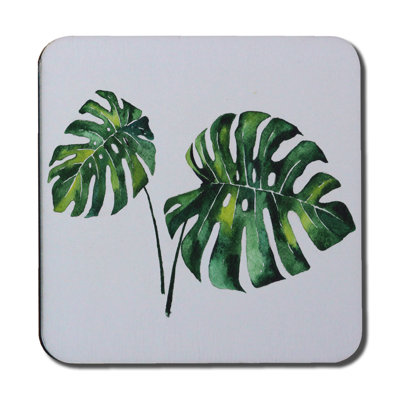 Square 6 Piece Coaster Set