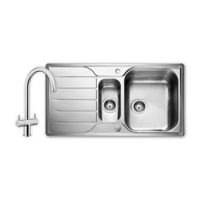 Albion 950 x 508mm 1.5  bowl pack - TSW1CM/