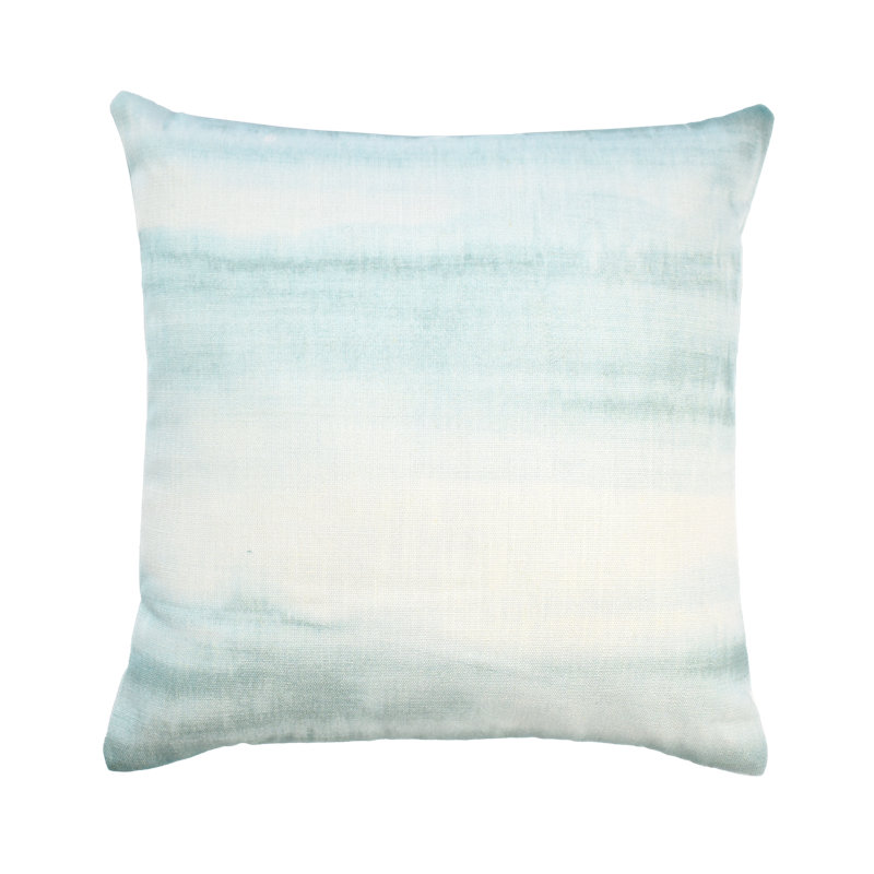 Housse de coussin Ombre Euro 26 po, Turquoise