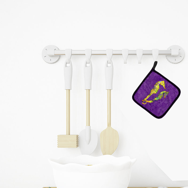 Cuisinier poignée east urban home hippocampe