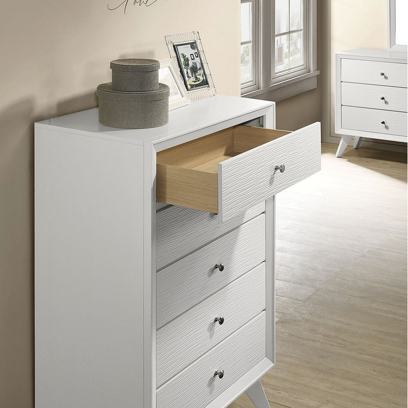 Commode de style contemporain 1pc
