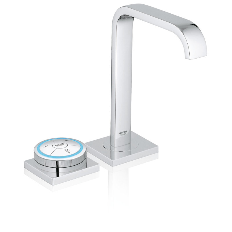 F-Digital Single Hole Bathroom Faucet