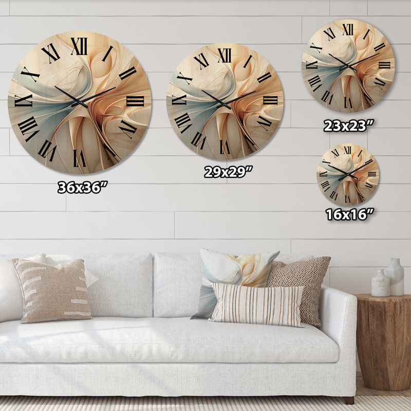 Horloge murale Rowett, Très grand