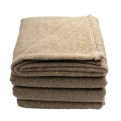 Gustave Washable Soft French Wool Blanket