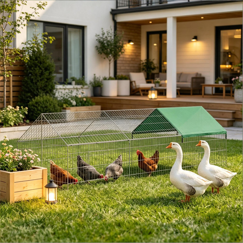 Outdoor Chicken Coop