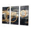 Golden Rings In The Night - ensemble de décorations murales géométriques-1168325322-1168325364