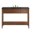 Ensemble de meuble-lavabo simple 48 po avec plateau en céramique Modway Zaire-94387527-94387526