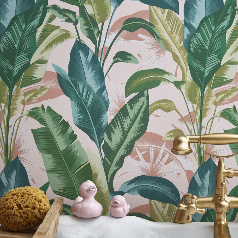 Yoplac Floral Wallpaper, Sunrise