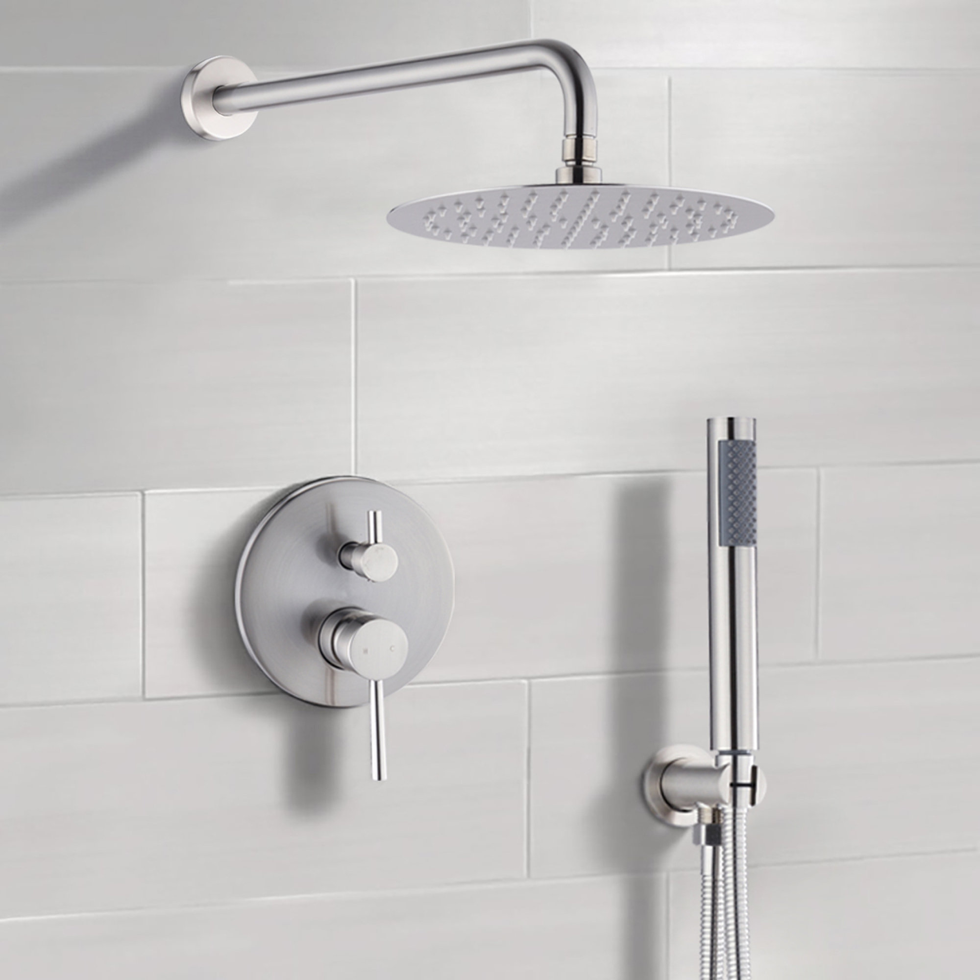 Orren Ellis Shower Faucet with Rough-in Valve - Wayfair Canada