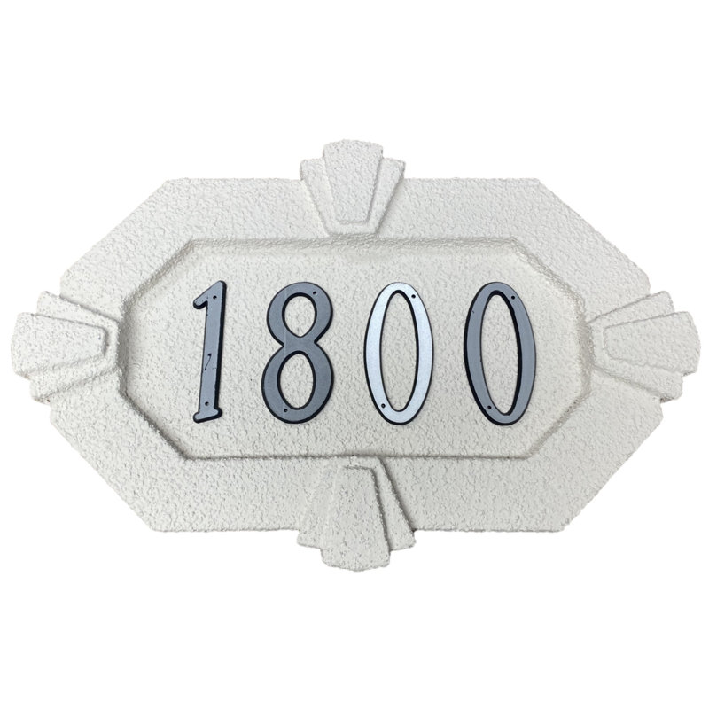 Keystone Address Plaque