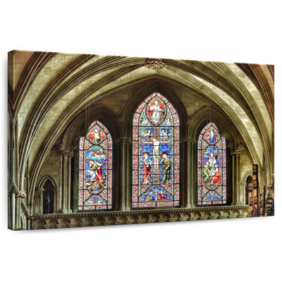 Vitrail cathédrale Lilie