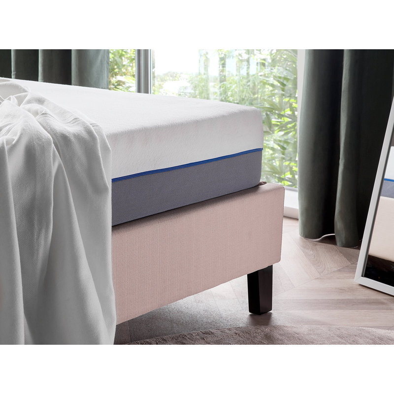 Bozman Symple Stuff Foam Mattress, European Kingsize (160 x 200cm)
