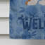 Caniche en polyester à 2 côtés 40 x 28 po standard welcome drapeau maison-957493168