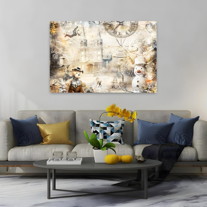 Print, 101.6cm H x 152.4cm W