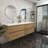 71.5'' Double Bathroom Vanity with Acrylic Top-70056021