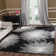 Amier Hand Tufted Wool And Viscose Abstract Rug