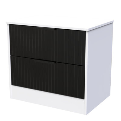 Berklie 2 Drawer Midi Chest (Ready Assembled)