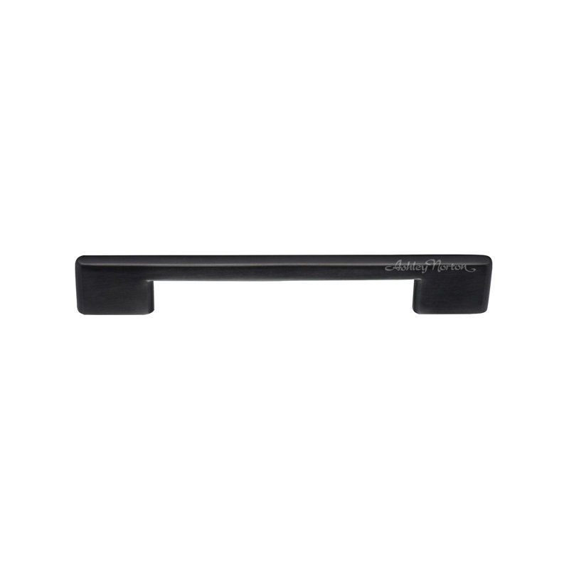 Linear 10" Center to Center Bar Pull, Dark Oil Rubbed Bronze, 6"