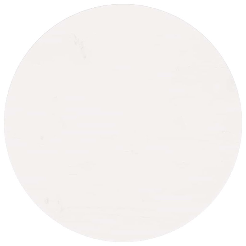 Veda Table Top, 3cm H x 60cm W x 60cm D, White