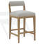 Oaklie Rolled Back Barstool-197386445