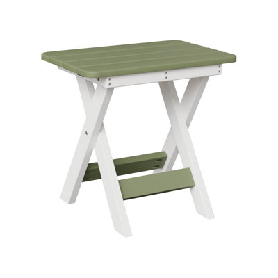 Berlin Gardens Folding End Table
