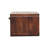Curved California Walnut Wall Mounted Eichelberger With Open Slot
