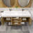 Gainesville 59'' Double Bathroom Vanity with Acrylic Top-1283852757