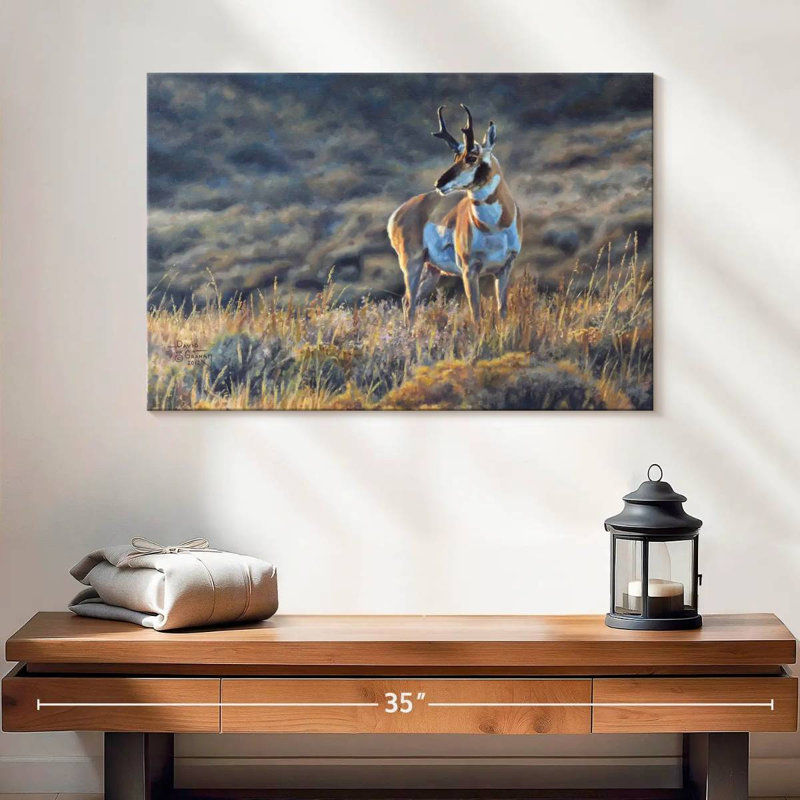 Brampt Pronghorn Pride, 16" H x 24" W