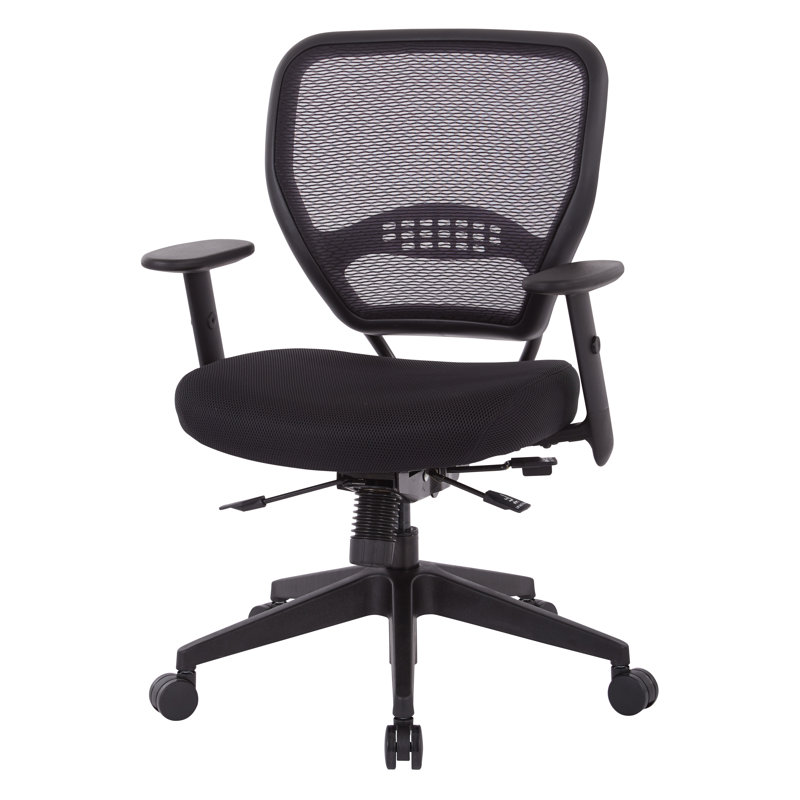  Chaise de travail ergonomique, Filet noir