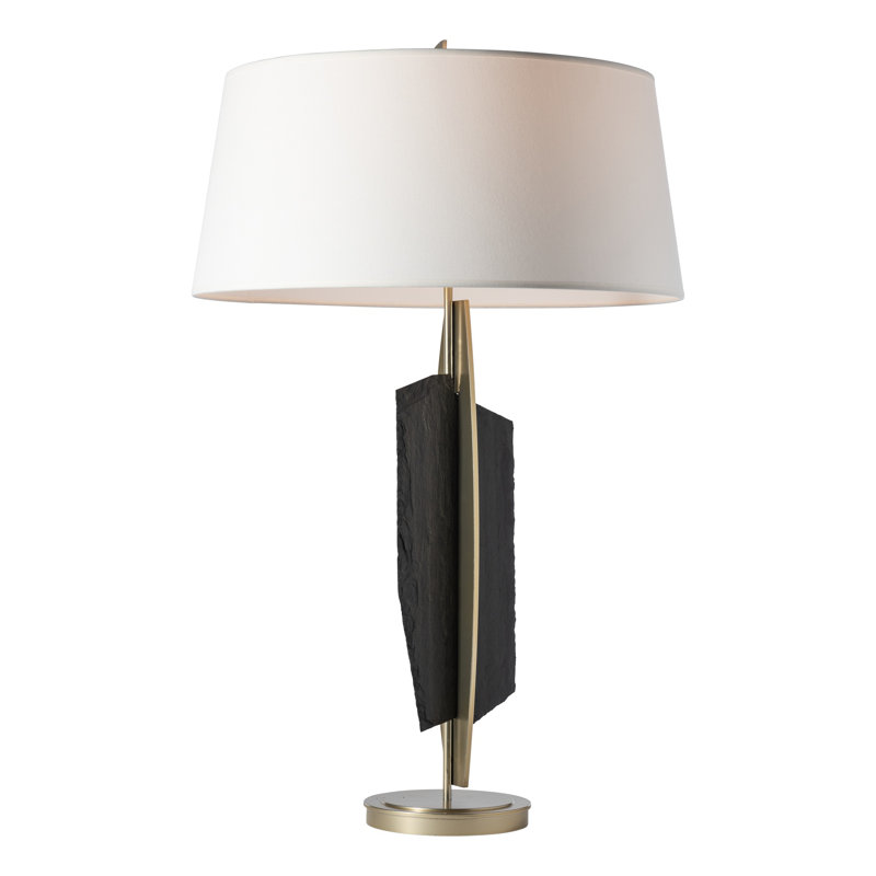 Cambrian Table Lamp, Dark Smoke