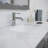 48'' Marble Single Bathroom Vanity Top with Sink