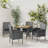 Rectangular 4 - Person Dining Set-155656041-155656046