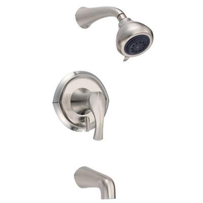 Corsair Thermostatic Tub and Shower Faucet