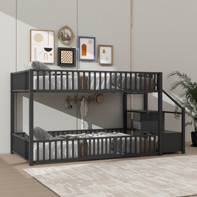 Twin Dimension Chic All-In-One Bunk Bed