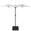 Double-Head Garden Parasol 316x240 cm-1478491569