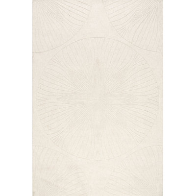 Stillpoint Radiating Pattern Wool Rug