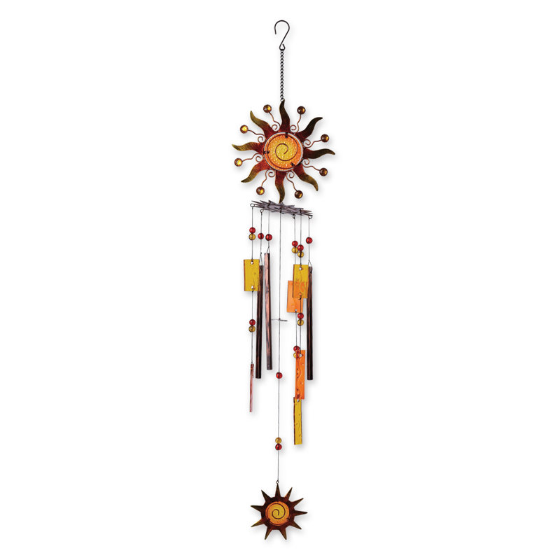 Hulsey Weather Resistant Abstract Wind Chime