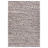 Sylvie Wool Abstract Area Rug in Beige/Brown