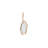 Miroir hexagonal Wike - beige-284741608-284741609