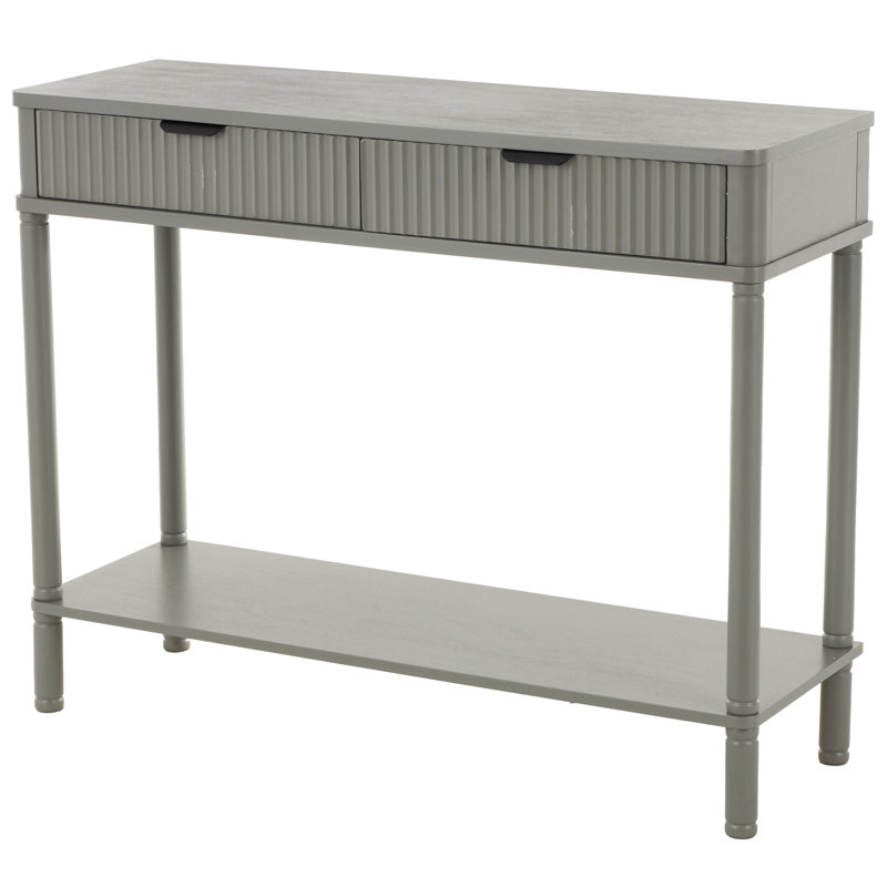 Console 2 tiroirs Cole and Grey