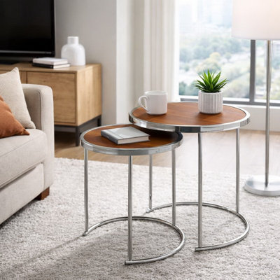 2 - Piece Living Room Table Set